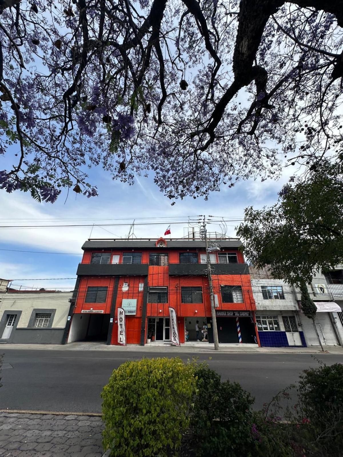 Hotel Posada Jardin Aguascalientes Exterior photo